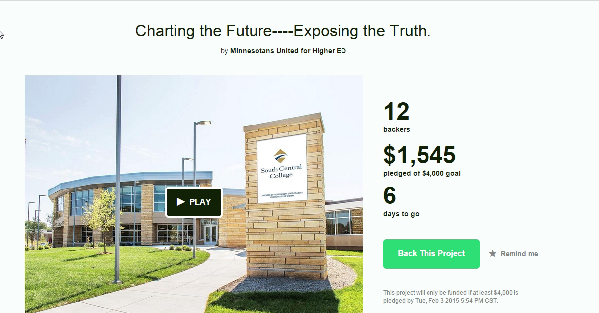 Kickstarter project